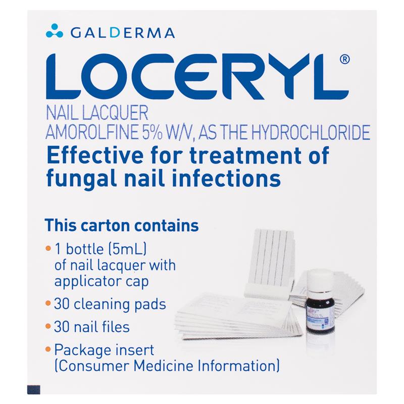 Loceryl Nail Lacquer, 2.5 ml at Rs 790/piece in Nagpur | ID: 2851281237791